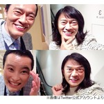 こじるり&times;遠藤憲一の&ldquo;顔交換&rdquo;に絶賛
