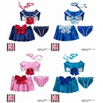 セーラームーン&times;PEACH JOHNに新作、第2弾には外部太陽系戦士も。