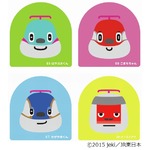JR東日本の新幹線をキャラ展開、探検大好きな「とれたんず」誕生。