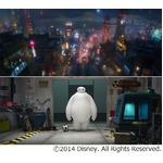 ディズニー作品と&ldquo;ニッポン&rdquo;、最新作「ベイマックス」も要素満載。