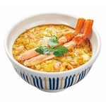 なか卯がカニ味噌も使用した「カニとじ丼」