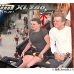 &ldquo;アトラクションでスマホ紛失の瞬間&rdquo;が話題に