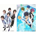 「Free!」声優5人表紙で大反響、「声優グランプリ」9月号に予約殺到。