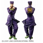 JOJO展の等身大仗助を25cmに、ポーズやデザインそのままに商品化。