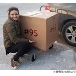 運送会社も興奮&ldquo;サンタからの特別な贈り物&rdquo;が話題