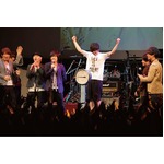 flumpool阪井が公開体重測定、目標体重&ldquo;64kg台&rdquo;クリアで活動復帰。