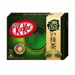 宇治抹茶2倍の「キットカット 濃い抹茶」