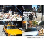 体張って自転車レーンの危険証明、レーン外走行で違反切符切られ動画制作。