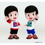 &ldquo;ヤン坊マー坊&rdquo;のデザイン刷新、CGで現代的に