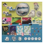 「一番くじ 葛飾北斎」新千円札の図柄&ldquo;富嶽三十六景 神奈川沖浪裏&rdquo;ジオラマなど