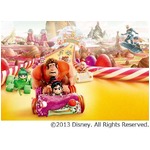 「シュガー・ラッシュ」が好発進、週末興行成績ランキング初登場1位。