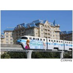 TDR&ldquo;アナ雪モノレール&rdquo;走る、車内外にキャラクターやモチーフをデコ。