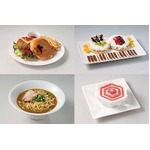 多彩な「ヱヴァ」コラボフード、カラオケJOYSOUND直営3店舗で提供。