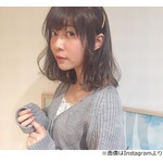 指原莉乃がヘアカラー変更、萌え袖にも絶賛