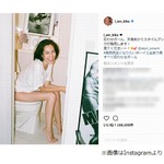 大胆な&ldquo;トイレの水原希子さん&rdquo;
