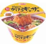 餃子好きのための&ldquo;餃子味&rdquo;ラーメン爆誕