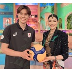 アンミカ「好感度しかない！！」バレーボール日本代表・高橋藍と2ショット