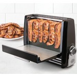 カリッと焼けるベーコン専用トースター