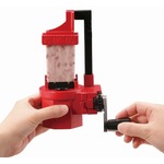 「あずきバー」専用かき氷器の開発裏話