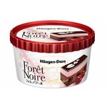 ハーゲンがドイツ菓子アレンジ、サクランボのお酒や果肉入りアイス。