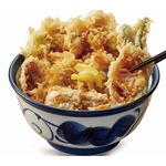 てんや肉天丼シリーズに「鴨天」初登場