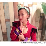 華原朋美が&ldquo;すごい谷間&rdquo;披露「ムギュってなってる！ムギュって!!」。