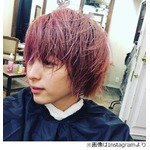 清野菜名の&ldquo;ピンク髪&rdquo;に絶賛「めっちゃ似合ってる」「うわわわ最高」。