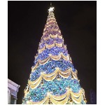 USJ&ldquo;世界一&rdquo;ツリーが人気1位、「一生に一度は見たいツリー」調査で。