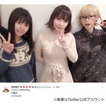 中川翔子・最上もが・竹達彩奈で&ldquo;たけもなか&rdquo;