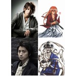 実写「るろうに剣心」続編決定、京都編2部作を2014年夏連続公開。