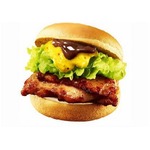 ガーナチョコソースのバーガー、ロッテリアが季節限定メニュー。