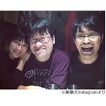 ヤスケンの弾けた笑顔に反響、水川あさみが&ldquo;ほろ酔い&rdquo;ショット公開。