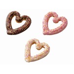 ミスドが限定ハート型チュロ、バレンタインに向け7日間のみ販売。