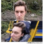 走る列車から横っ面に&ldquo;蹴り&rdquo;、近付き過ぎた男性の動画に大反響。