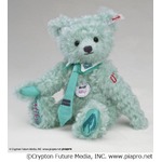 初音ミクの最高級テディベア、シュタイフとコラボした限定1,500体。