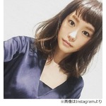 桐谷美玲がロングの髪バッサリ、ニュースタイルに「かわいい」の声殺到。