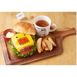 NHKどーもくんのハンバーガー、ヴィレヴァンダイナー横浜ルミネ店に現る。