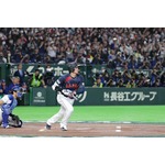 大谷の二塁打　野球