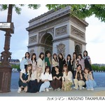 櫻坂46初の海外挑戦大盛況&hellip;フランスに&ldquo;櫻&rdquo;咲いた、メンバーもパリ満喫
