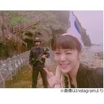 AFTERSCHOOLメンバーが竹島上陸、インスタは日韓ファンの非難合戦に。