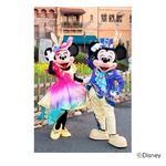 ミッキー＆ミニーがTDSイースター新衣装披露