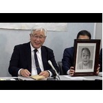 「抗告棄却」に万雷の拍手　阪原さん長男「涙出てきた」　再審見直し集会で報告・日野町事件