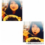 大島優子の&ldquo;お口が真っ黒&rdquo;に、かわいい表情の写真にファンから反響。