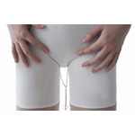 股間にぶら下げるアクセサリー、太ももの&ldquo;魅惑の隙間&rdquo;を皮肉る。