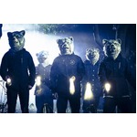 &ldquo;5匹組&rdquo;マンウィズが初Mステ「マサカ半人半狼ノ我々ガ出演トハ」。