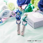 セーラー戦士の&ldquo;変身リップ&rdquo;、セーラーウラヌス＆ネプチューンver.。