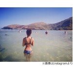 ダレノガレが&ldquo;すっごいくびれ&rdquo;披露、ハワイの海でビキニショット。