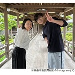 上白石萌音、久々の新田真剣佑に「もうあの人、お父さんじゃん。追いつかなかった気持ちが」