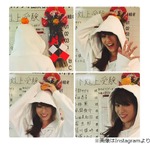 深田恭子のかわいすぎる&ldquo;鏡餅コス&rdquo;