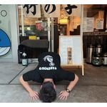 ジャングルポケット・おたけ、実家の前で&ldquo;土下座&rdquo;